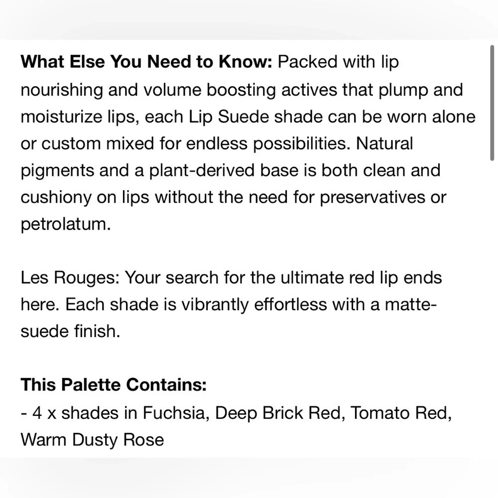 Brand New in Box Westman Atelier Lip Suede Lipstick Palette in Les Nudes - Picture 6 of 8